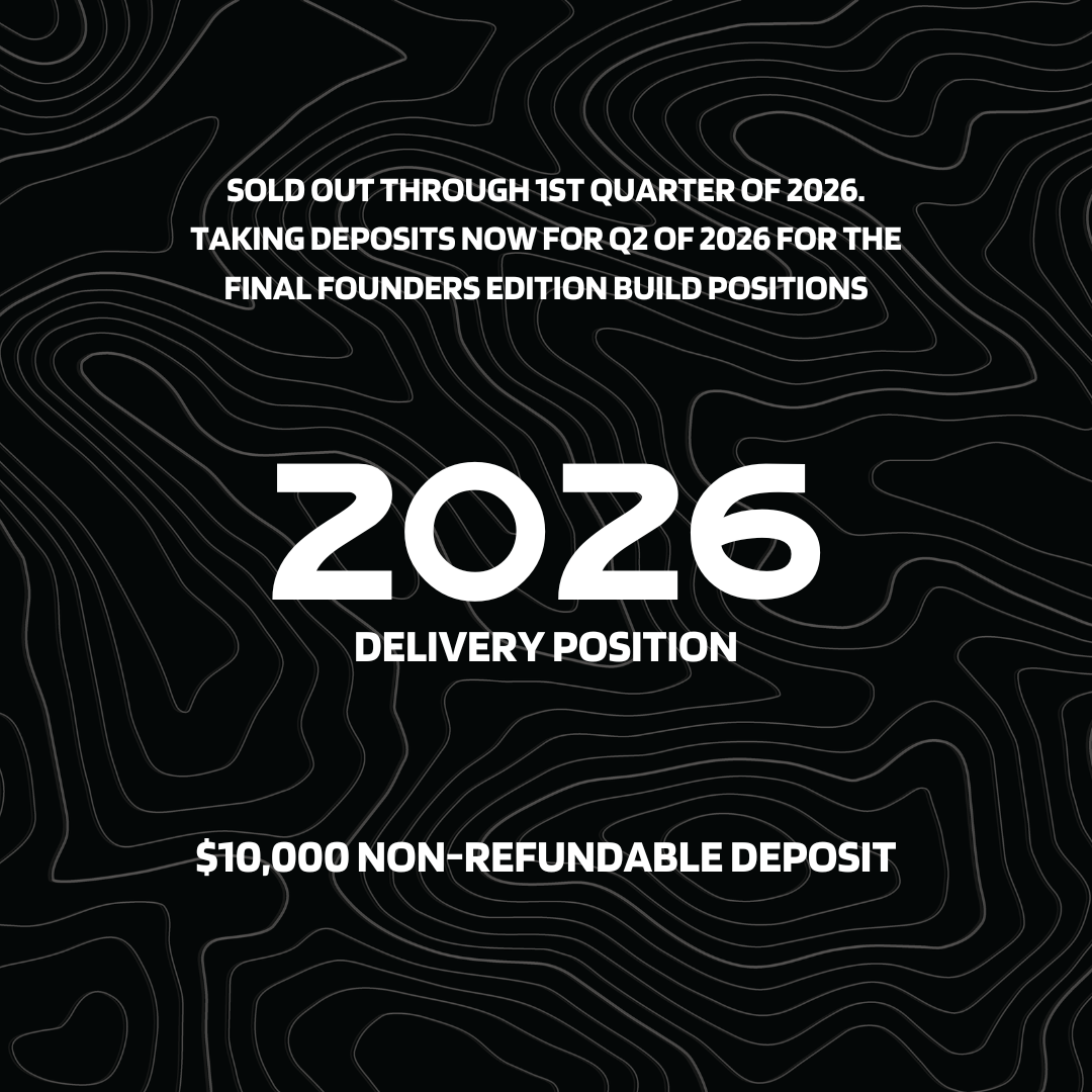 2026 Delivery Position