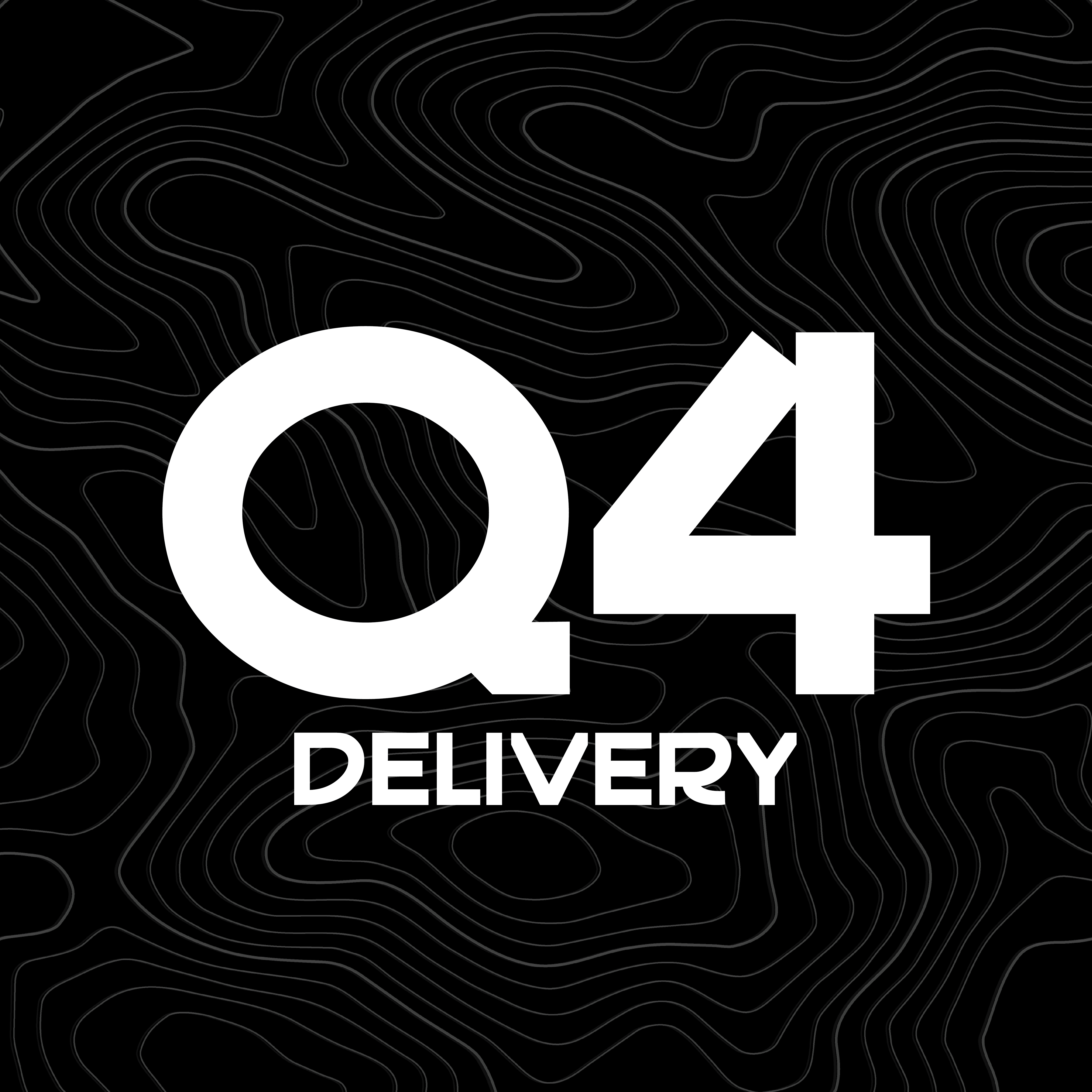 Q4: October-December Cabrito Delivery